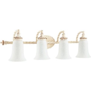 Quorum Lighting Alameda 4-Light 36 Persian White Ceiling Fan - 1 of 1