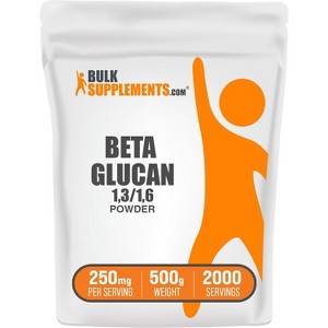 BulkSupplements Beta Glucan 1,3/1,6 Powder - 1 of 4