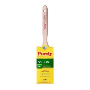 Purdy Nylox Elasco 2-1/2 in. Soft Flat Trim Paint Brush - 1 of 1