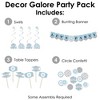 Big Dot of Happiness Winter Wonderland - Snowflake Holiday Party and Winter Wedding Supplies Decoration Kit - Decor Galore Party Pack - 51 Pieces - 2 of 4