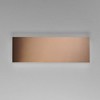 ET2 Lighting Embosse 1 - Light Vanity in  Polished Bronze - 3 of 4