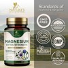 Magnesium Pills Extra Strength 1000mg - Bone, Muscle, Heart Support - Non GMO - 60 Capsules;120 Capsules;180 Capsules;240 Capsules - 4 of 4