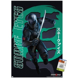 Trends International GI Joe: Snake Eyes - Green Unframed Wall Poster Prints - 1 of 4