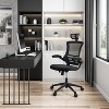 TiramisuBest Modern High-Back Mesh Executive Office Chair with Headrest and Flip-Up Arms, Modular Sectional Sofa with Storage, Sideboard Buf - 2 of 4