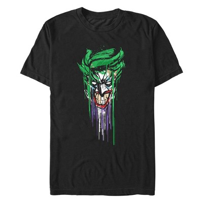 Men's Batman Painted Joker T-Shirt