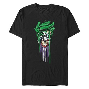 Men's Batman Painted Joker T-Shirt - 1 of 4