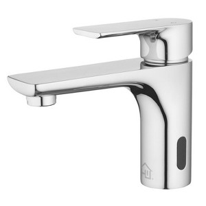 Homewerks Chrome Motion Sensing Single-Handle Bathroom Sink Faucet 2 in. - 1 of 1