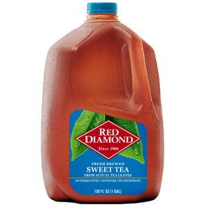 Red Diamond All Natural Sweet Tea - 1gal (128 fl oz) - 1 of 4