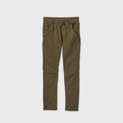 khaki joggers target