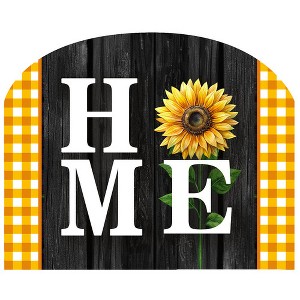 Briarwood Lane Summer Art Sign 8.25x10.25 Sunflower Home For Summer Art Sign - 1 of 4