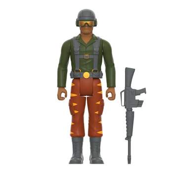 G.I. Joe Tiger Force Greenshirt Trooper ReAction Figure