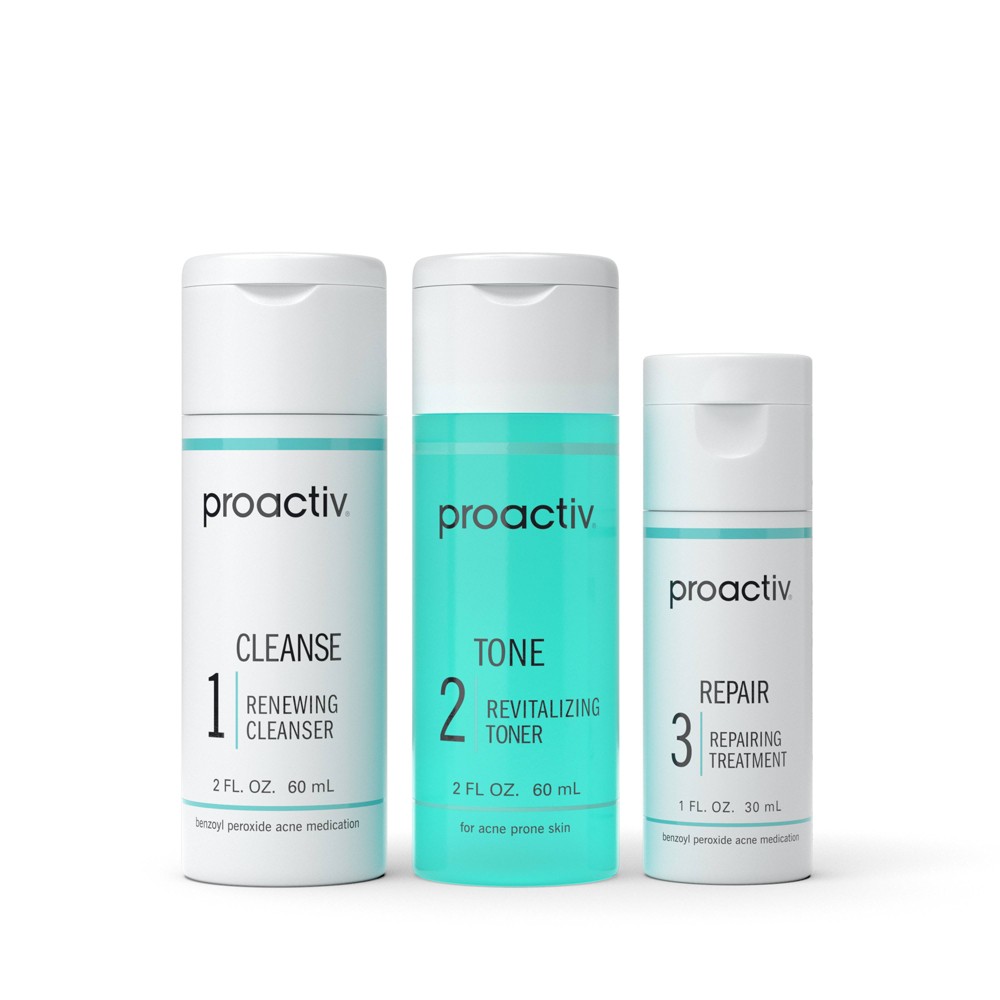 Photos - Cream / Lotion Proactiv Solution 30 Day Acne Treatment Kit- 5 fl oz/3pc