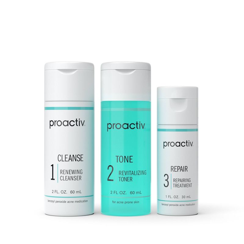 Proactiv Solution 30 Day Acne Treatment Kit- 5 fl oz/3pc, 1 of 14
