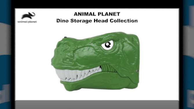 Animal Planet Dino Storage Head Collection (Target Exclusive), 2 of 6, play video