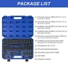 ORRD 66PCS Air Tool & Accessories Kit, Ratchet Wrench Set with Extension Rods & Universal Connectors – Black/Blue - 4 of 4