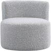 Meridian Furniture,Como Boucle Fabric Accent Chair - 4 of 4