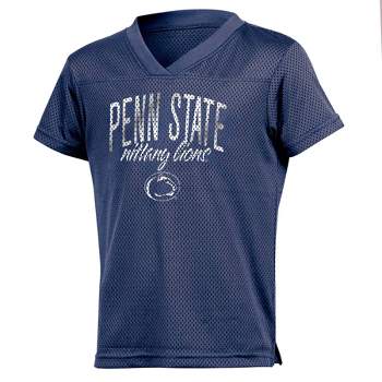 NCAA Penn State Nittany Lions Girls' Mesh T-Shirt Jersey