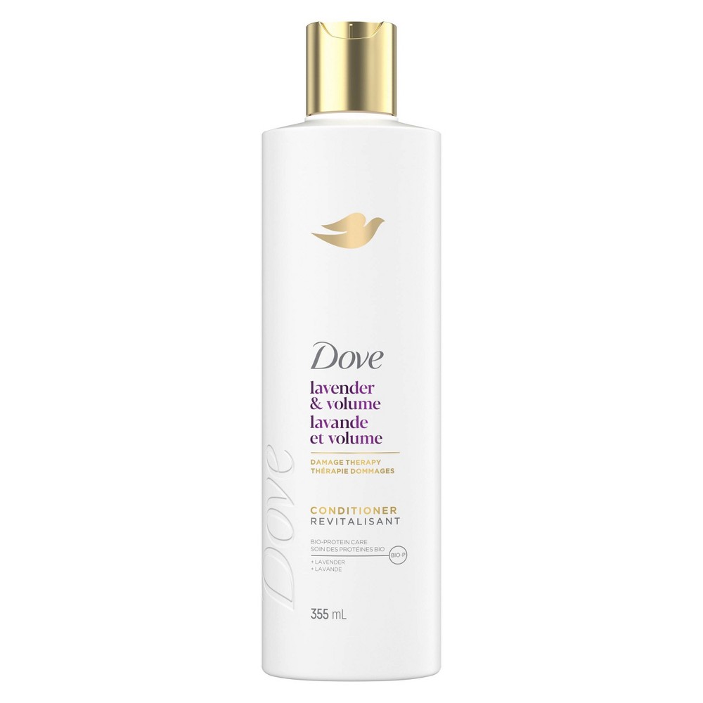 Photos - Hair Product Dove Beauty Thickening Volume Lavender Conditioner - 12 fl oz