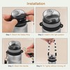 Unique Bargains Portable Detachable Strap Sports Hiking Water Bottle Carrier Holder 7.5" - 3 of 4