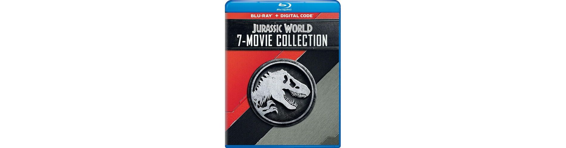 Jurassic World: 7-Movie Collection (Blu-ray)
