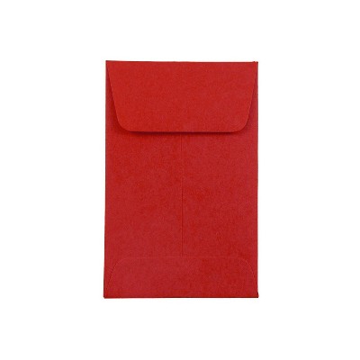 JAM Paper 3Drug Strathmore Mini Envelopes 2.3125 x 3.625 Bright White Wove 900967818