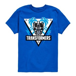 Boys' - Transformers - Surf Shape Short Sleeve Graphic T-Shirt - 1 of 4