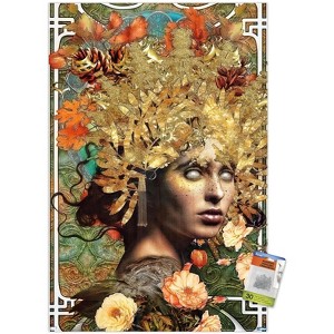 Trends International Jena DellaGrottaglia: Cosmic Zodiac - Virgo Unframed Wall Poster Prints - 1 of 4