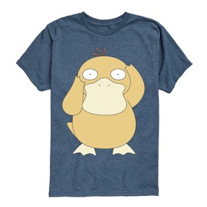 Boys' - Pokémon - Pastel Psyduck Short Sleeve Graphic T-Shirt - 1 of 4