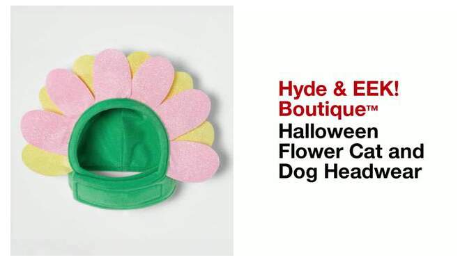 Halloween Flower Cat and Dog Headwear - Hyde & EEK! Boutique™, 2 of 12, play video