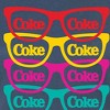 Women's - Coca-Cola - Retro Sunglasses Fitted Graphic T-Shirt - 2 of 3