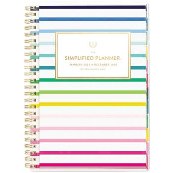 2023 Planner Weekly/Monthly 8.5"x5.375" Happy Stripe - Emily Ley for At-A-Glance