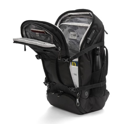 Pacsafe Venturesafe Exp35 Travel Backpack (Black) — фото 3