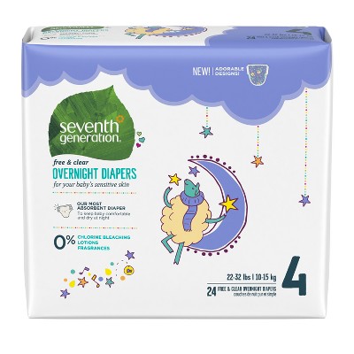 target 7th generation diapers