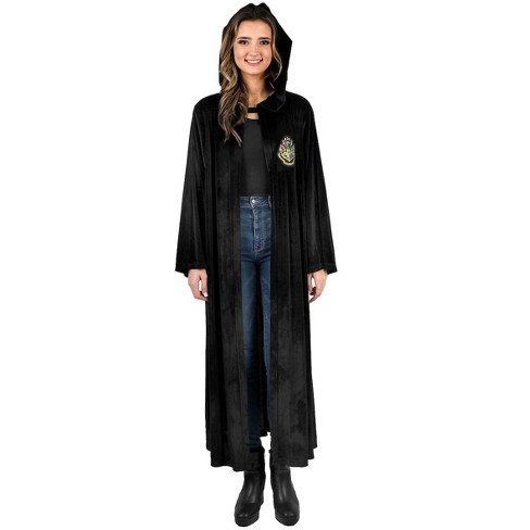 Harry Potter Unisex Adult Hogwarts Uniform Costume Robe Cloak : Target