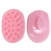 Unique Bargains Hand Card Hair Shampoo Brush 3.94"x2.83"x2.83" 1 Pc - 4 of 4