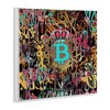 Stupell Industries Graffiti Street Style Bitcoin Symbol, 12" x 12" - 3 of 4