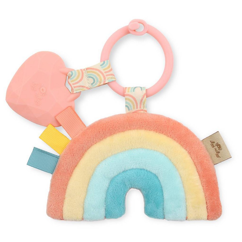 Photos - Bottle Teat / Pacifier Itzy Ritzy Pal Teether - Rainbow 