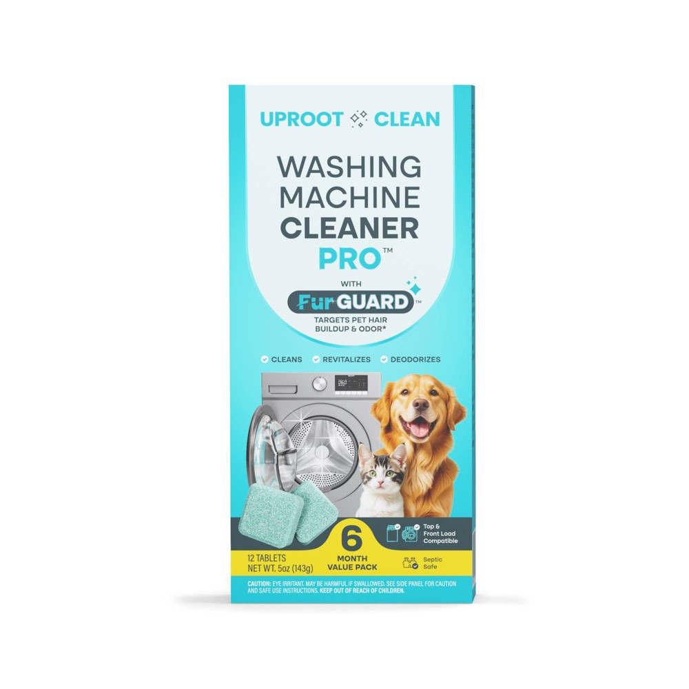 Uproot Clean Unscented Washing Machine Cleaner Pro Solid Laundry Sanitizers - 5oz