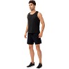 Anna-Kaci Active Men's Lightweight Quick-Dry Shorts with Elastic Drawstring Waist and Side Pockets - 4 of 4
