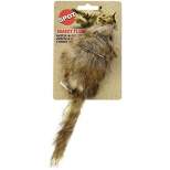 Spot Fur Mouse Cat Toy - Assorted (4.5" Long)