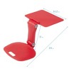 ECR4Kids The Surf Folding Portable Lap Desk - 2 of 4