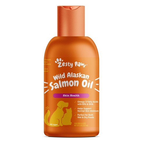 Salmon oil 2025 for dogs