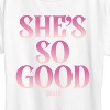 Women's - Wicked - Glinda She's So Good Short Sleeve Graphic T-Shirt - 2 of 4