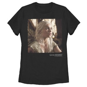 Women's Game of Thrones Daenerys Portrait T-Shirt - 1 of 3
