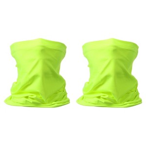 Unique Bargains Breathable Sun Protection Fishing Cycling Neck Gaiter Face Masks 2 Pcs - 1 of 4