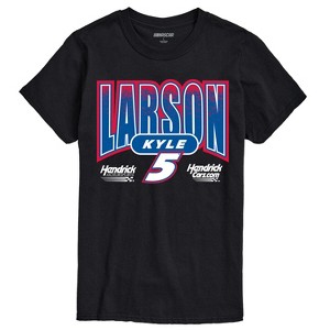 Men's - NASCAR - Kyle Larson Short Sleeve Graphic T-Shirt - 1 of 3