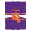 Sweet Home Collection NCAA Clemson Tigers Comforter & Pillow Sham Set - 2 of 3