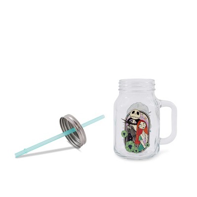 Buffalo Disney The Nightmare Before Christmas Mason Jar