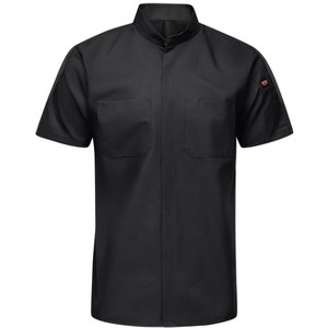 Red Kap Men's Short Sleeve Pro+ Work Shirt With Oilblok And Mimix - 1 of 1