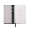 Wit & Delight 2024-25 Weekly/Monthly Academic Skinny Planner 7.875"x4.875" Black: Agenda, Lay-Flat Binding, Elastic Closure - 3 of 4